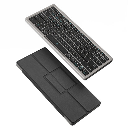 Dux Ducis OK Series wireless Bluetooth keyboard with touchpad - black_1
