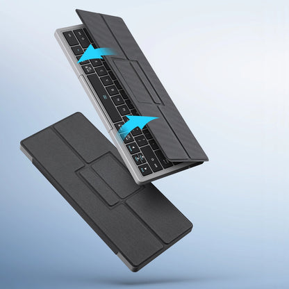 Dux Ducis OK Series wireless Bluetooth keyboard with touchpad - black_5