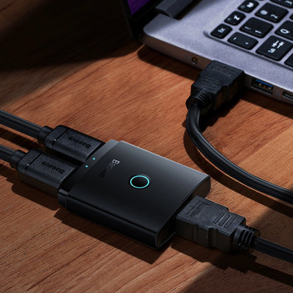 Baseus AirJoy 2in1 4K 60Hz bi-directional HDMI adapter - black_17