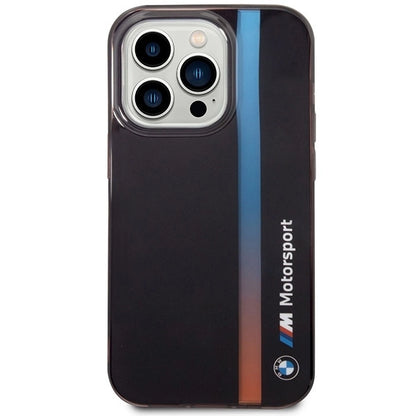 Case BMW BMHCP14L22HVGV iPhone 14 Pro 6.1&quot; black/black IML Tricolor Stripe_2