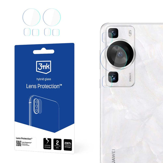 3mk Lens Protection™ hybrid camera glass for Huawei P60 Pro_0