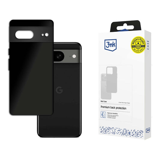Google Pixel 8 5G - 3mk Matt Case black_0