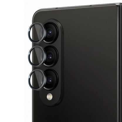 3mk Lens Protection Pro Camera Cover for Samsung Galaxy Z Fold 4 - Black_1