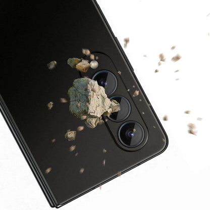 3mk Lens Protection Pro Camera Cover for Samsung Galaxy Z Fold 4 - Black_2