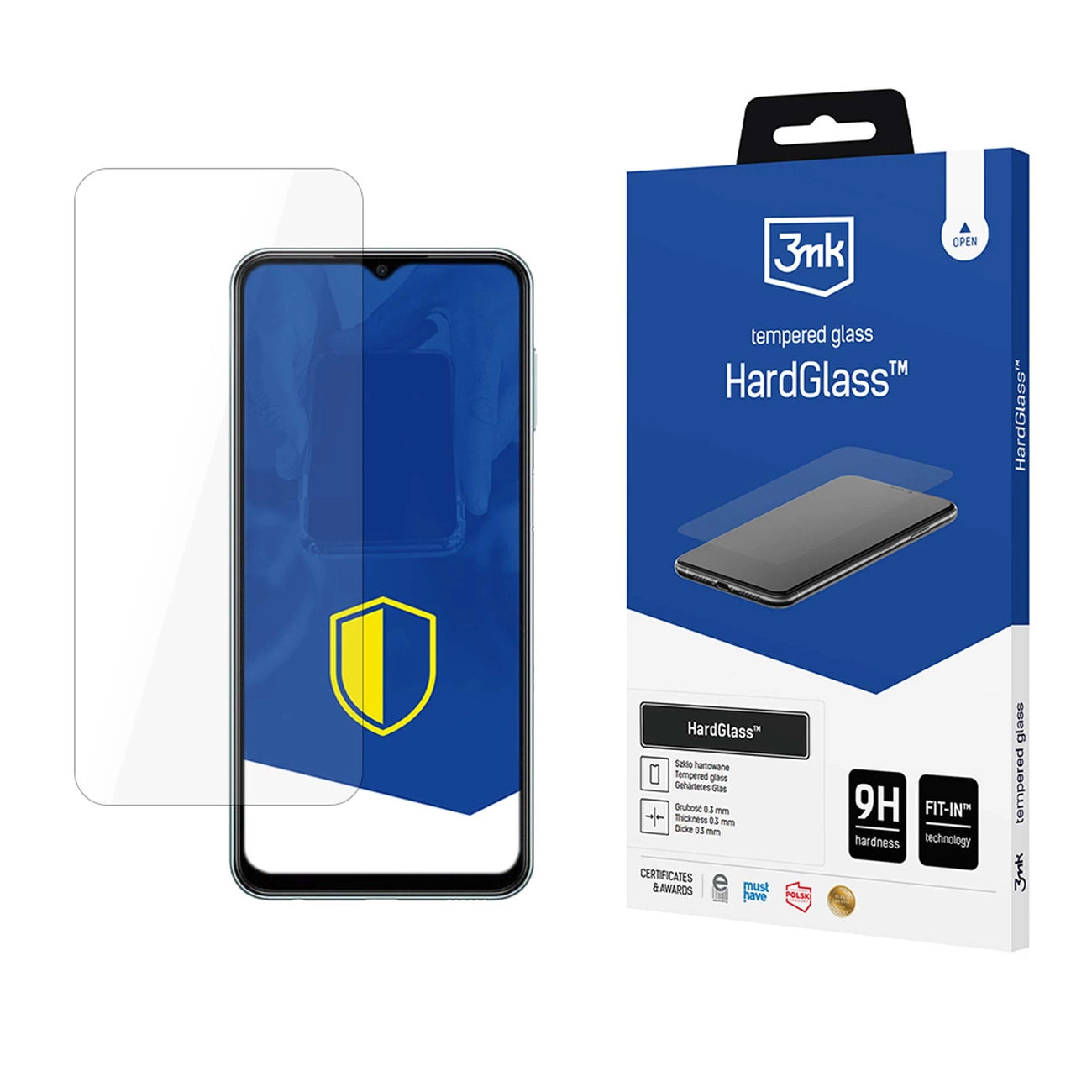9H 3mk HardGlass™ glass for Samsung Galaxy M23 5G_0