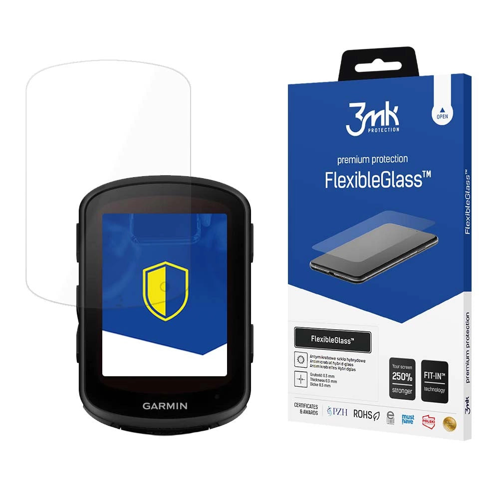 3mk FlexibleGlass™ hybrid glass for Garmin Edge 840_0