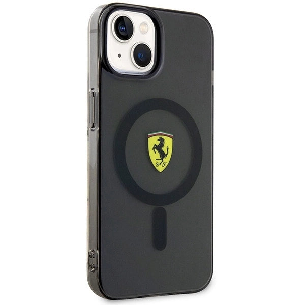 Ferrari FEHMP14MURKK iPhone 14 Plus 6.7" black/black hardcase Translucent Magsafe_3