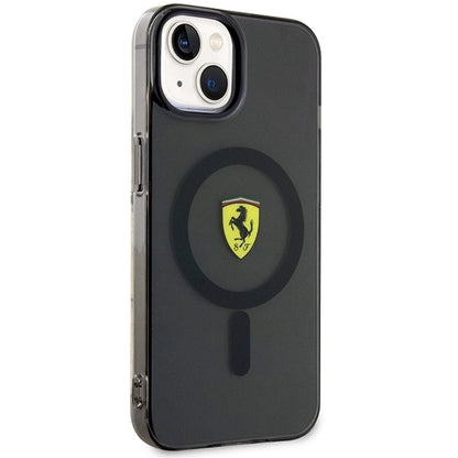 Ferrari FEHMP14MURKK iPhone 14 Plus 6.7" black/black hardcase Translucent Magsafe_3