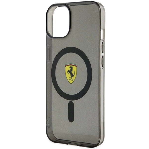 Ferrari FEHMP14MURKK iPhone 14 Plus 6.7" black/black hardcase Translucent Magsafe_5