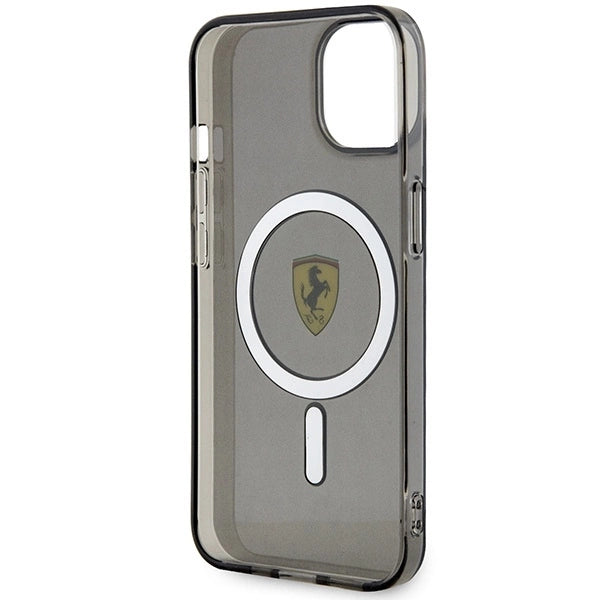 Ferrari FEHMP14MURKK iPhone 14 Plus 6.7" black/black hardcase Translucent Magsafe_6