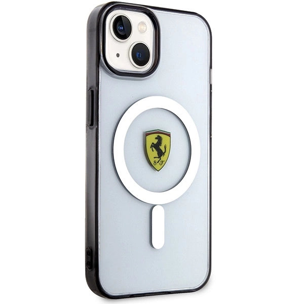 Ferrari FEHMP14MURKT iPhone 14 Plus 6.7" clear/transparent hardcase Outline Magsafe_3