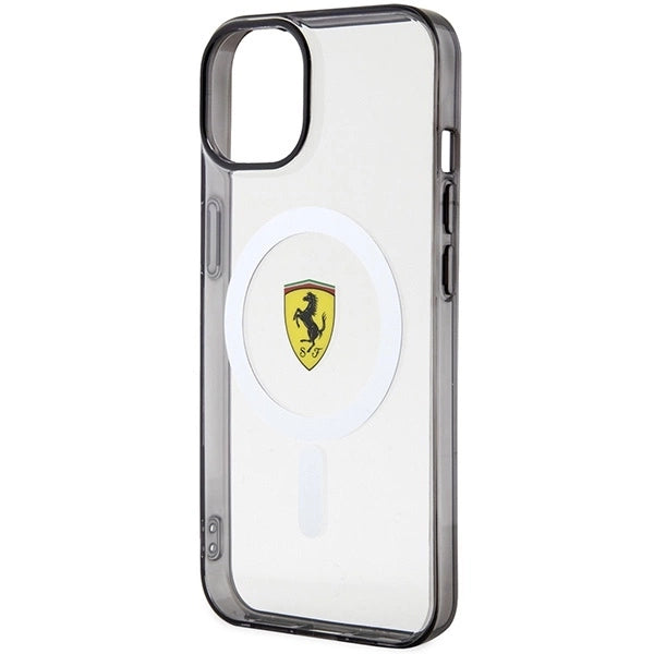 Ferrari FEHMP14MURKT iPhone 14 Plus 6.7" clear/transparent hardcase Outline Magsafe_5