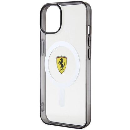Ferrari FEHMP14MURKT iPhone 14 Plus 6.7" clear/transparent hardcase Outline Magsafe_5
