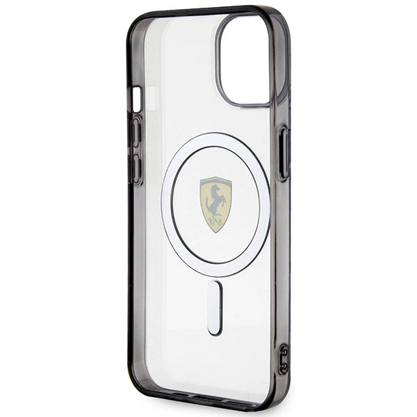 Ferrari FEHMP14MURKT iPhone 14 Plus 6.7" clear/transparent hardcase Outline Magsafe_6