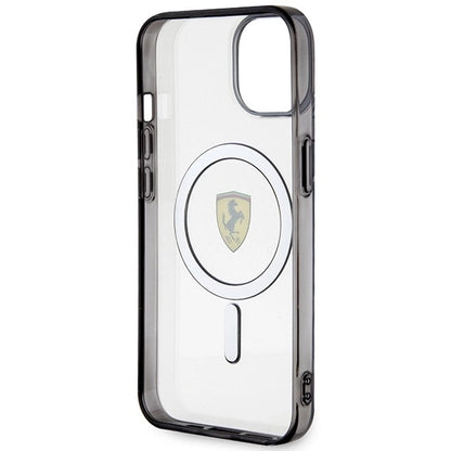 Ferrari FEHMP14MURKT iPhone 14 Plus 6.7" clear/transparent hardcase Outline Magsafe_6