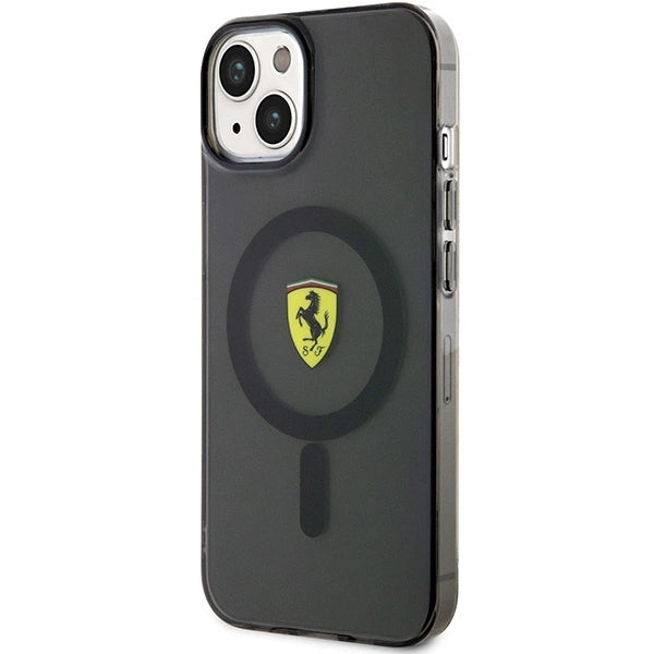 Ferrari FEHMP14SURKK iPhone 14 6.1" black/black hardcase Translucent Magsafe_1