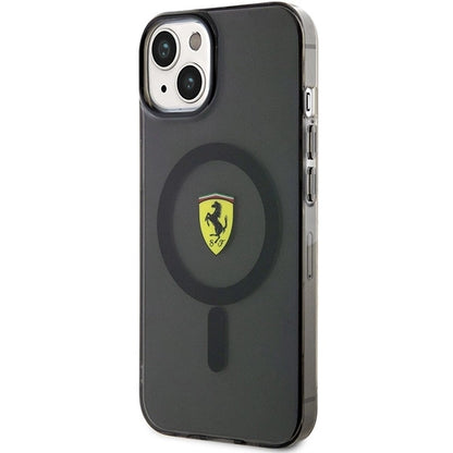 Ferrari FEHMP14SURKK iPhone 14 6.1" black/black hardcase Translucent Magsafe_1