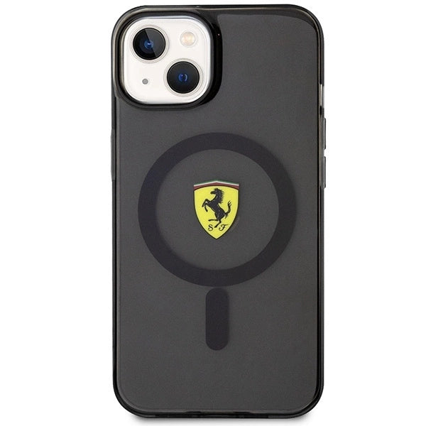 Ferrari FEHMP14SURKK iPhone 14 6.1" black/black hardcase Translucent Magsafe_2