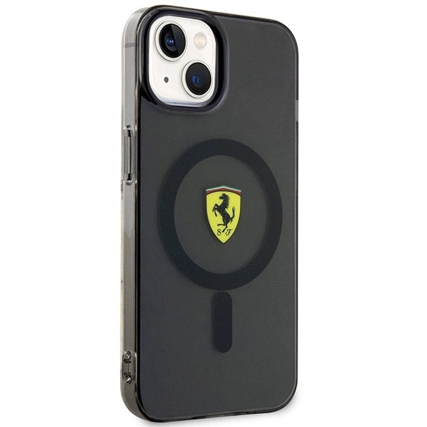 Ferrari FEHMP14SURKK iPhone 14 6.1" black/black hardcase Translucent Magsafe_3