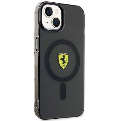 Ferrari FEHMP14SURKK iPhone 14 6.1" black/black hardcase Translucent Magsafe_3