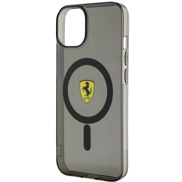 Ferrari FEHMP14SURKK iPhone 14 6.1" black/black hardcase Translucent Magsafe_5