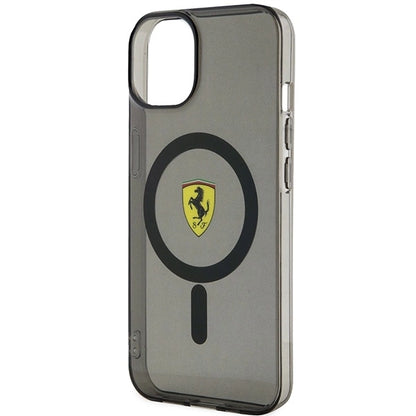 Ferrari FEHMP14SURKK iPhone 14 6.1" black/black hardcase Translucent Magsafe_5