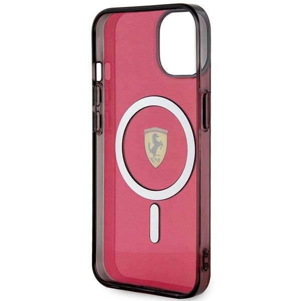 Ferrari FEHMP14SURKR iPhone 14 6.1" red/red hardcase Translucent Magsafe_6