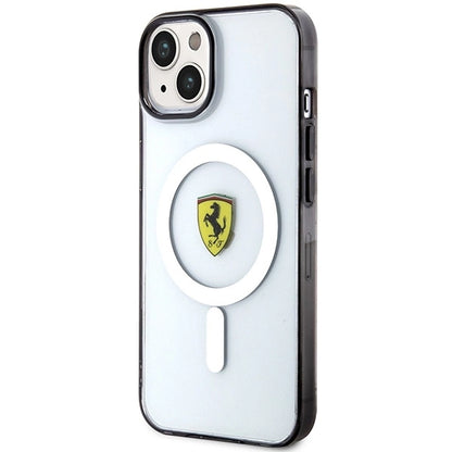 Ferrari FEHMP14SURKT iPhone 14 6.1" clear/transparent hardcase Outline Magsafe_1