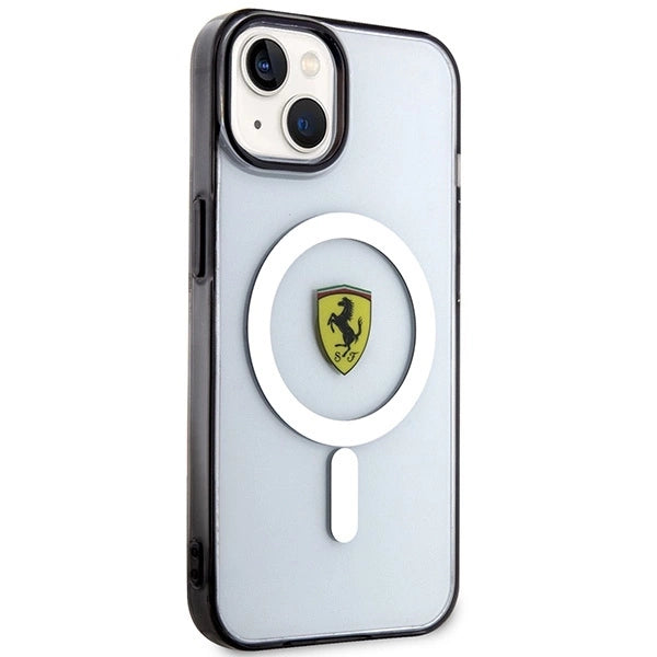 Ferrari FEHMP14SURKT iPhone 14 6.1" clear/transparent hardcase Outline Magsafe_3