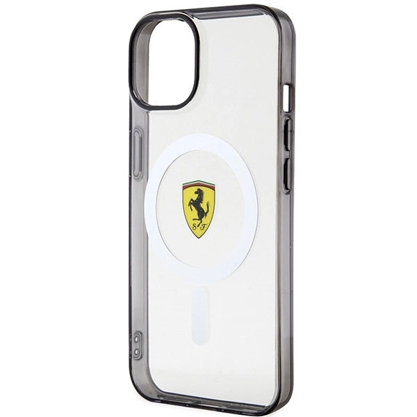 Ferrari FEHMP14SURKT iPhone 14 6.1" clear/transparent hardcase Outline Magsafe_5
