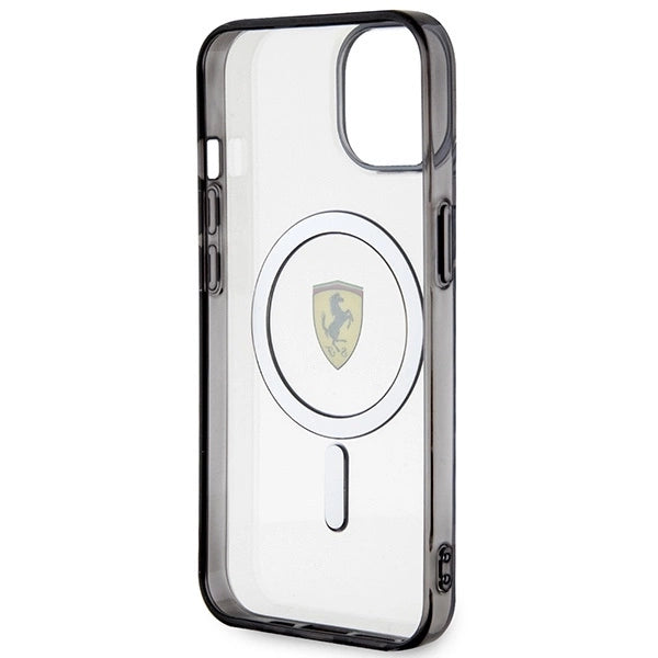 Ferrari FEHMP14SURKT iPhone 14 6.1" clear/transparent hardcase Outline Magsafe_6