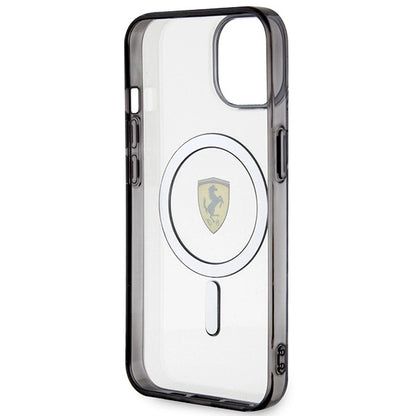 Ferrari FEHMP14SURKT iPhone 14 6.1" clear/transparent hardcase Outline Magsafe_6