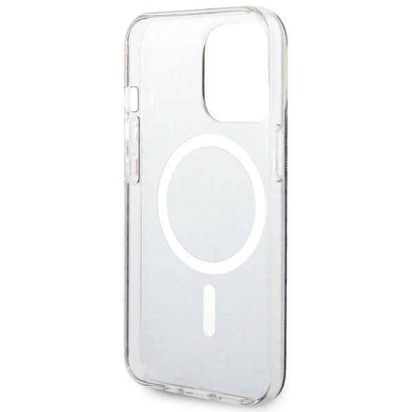 Guess GUHMP13LH4STK iPhone 13 Pro / 13 6.1" black/black hardcase 4G MagSafe_5