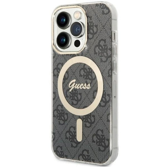 Guess 4G MagSafe case for iPhone 14 Pro - black_0