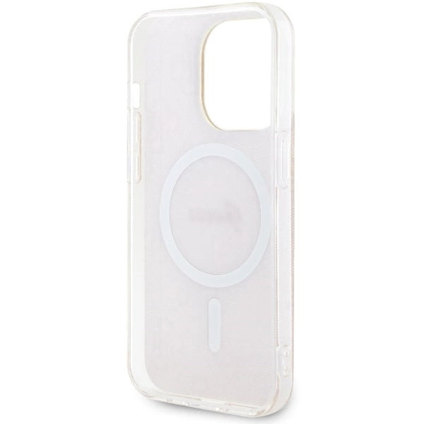 Guess GUHMP14LH4STP iPhone 14 Pro 6.1" pink/pink hardcase 4G MagSafe_6