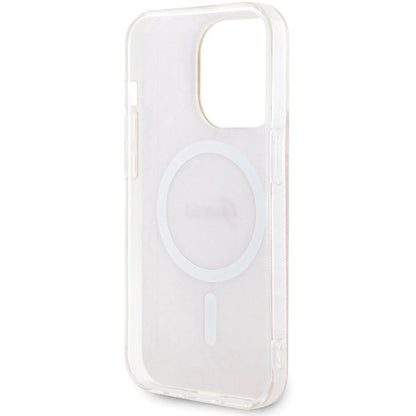 Guess GUHMP14LH4STP iPhone 14 Pro 6.1" pink/pink hardcase 4G MagSafe_6
