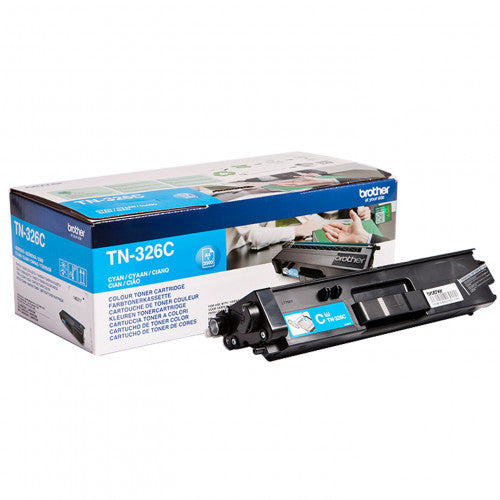 Brother Toner TN-326 TN326 Cyan 3,5k (TN326C)_1