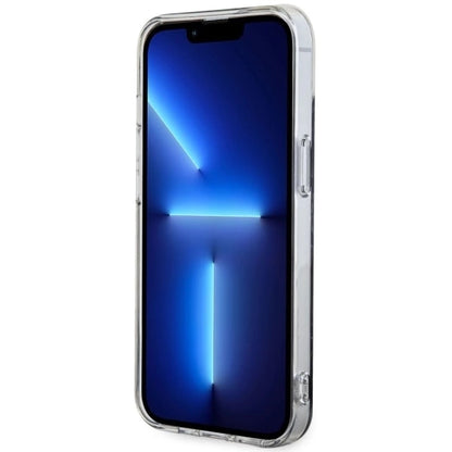 Guess GUHMP14MPCUMAK iPhone 14 Plus 6.7" black/black hardcase Marble MagSafe_4