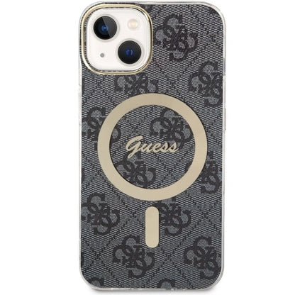 Guess 4G MagSafe case for iPhone 14 - black_1