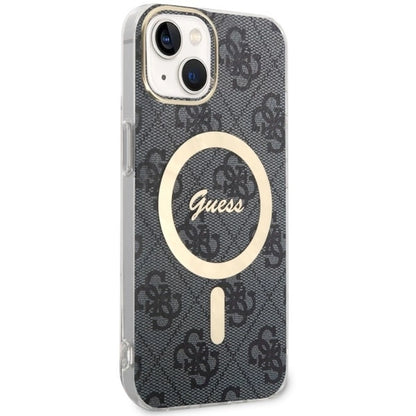 Guess 4G MagSafe case for iPhone 14 - black_2