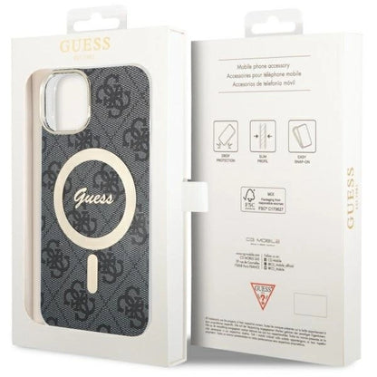 Guess 4G MagSafe case for iPhone 14 - black_6