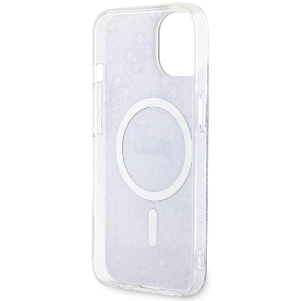 Guess 4G MagSafe case for iPhone 14 - purple_6