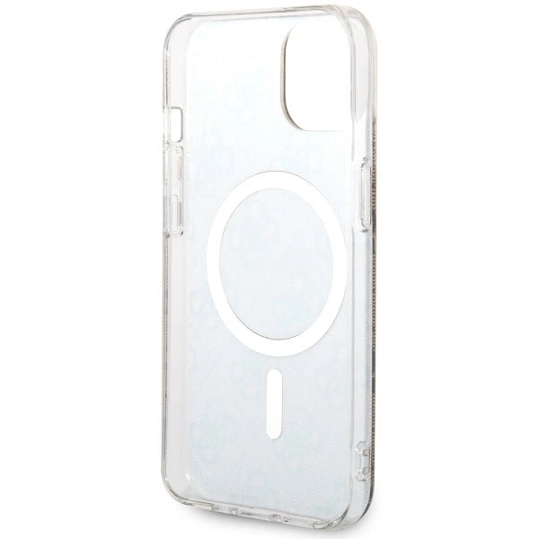 Guess 4G MagSafe case for iPhone 14 - brown_5