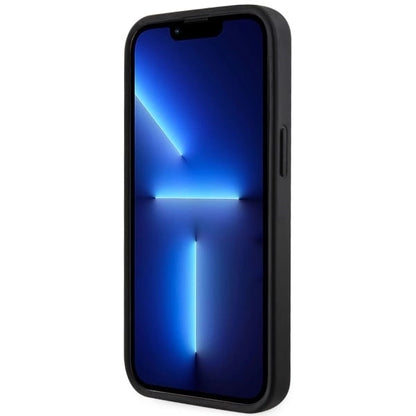 Guess GUHMP14SHGCFSEK iPhone 14 6.1&quot; black/black hardcase GCube Stripes MagSafe_4