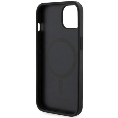 Guess GUHMP14SHGCFSEK iPhone 14 6.1&quot; black/black hardcase GCube Stripes MagSafe_6