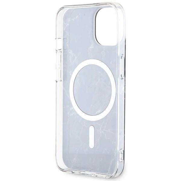 Guess GUHMP14SPCUMAK iPhone 14 6.1" black/black hardcase Marble MagSafe_6