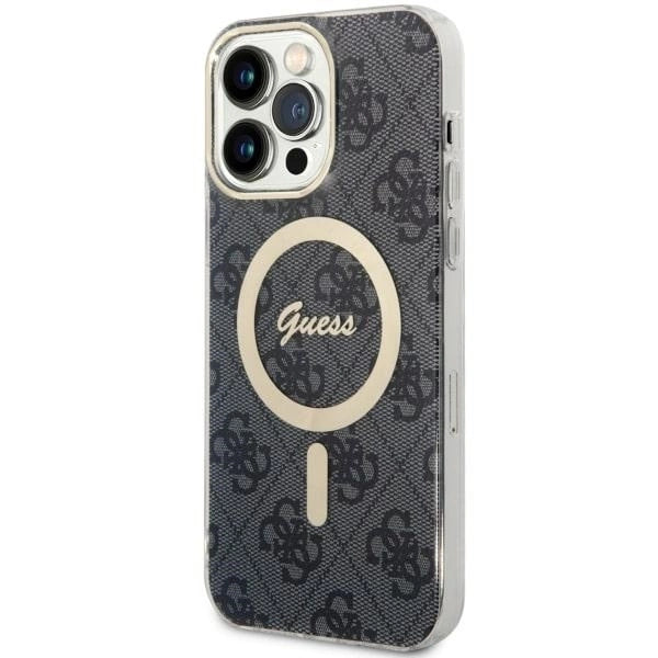 Guess 4G MagSafe case for iPhone 14 Pro Max - black_0