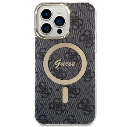 Guess 4G MagSafe case for iPhone 14 Pro Max - black_1