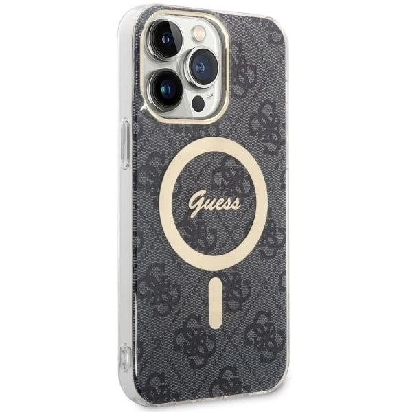 Guess 4G MagSafe case for iPhone 14 Pro Max - black_2
