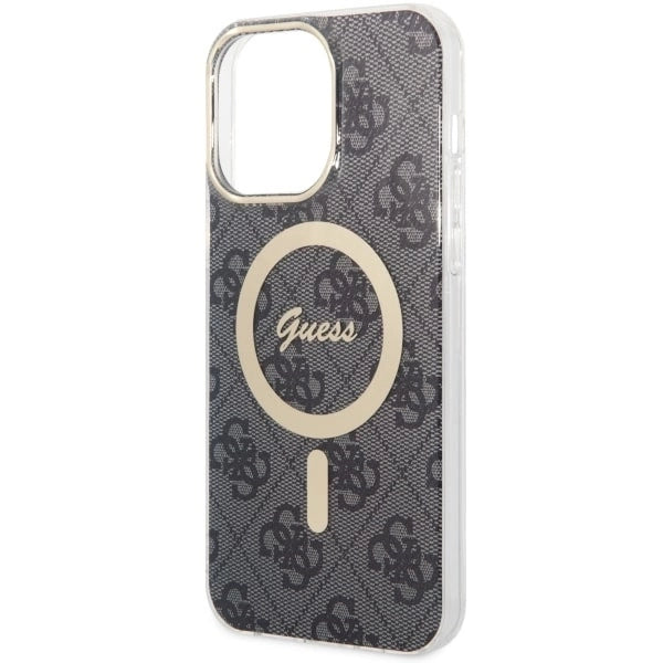 Guess 4G MagSafe case for iPhone 14 Pro Max - black_4